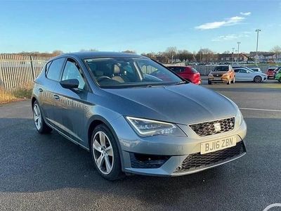 Used Seat Leon FR 150 HP (110 kW) 2016 Grey Hatchback
