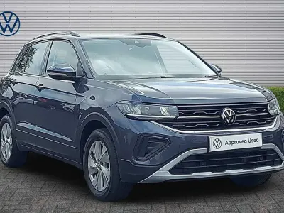 Used VW T-Cross Life 95 HP (69 kW) 2024 Grey SUV