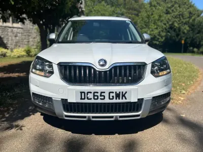 Used Skoda Yeti SE 2015 White SUV