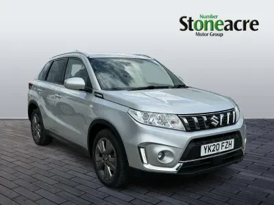 Used Suzuki Vitara SZ-T 140 HP (102 kW) 2020 Silver SUV