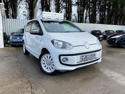 Used VW up! high up! 2013 White Hatchback