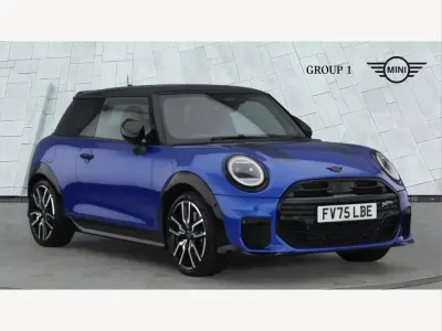 Used Mini Cooper Sport 147 kW (200 HP) 2026 Blue Hatchback