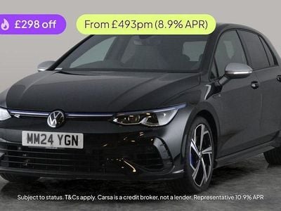 Black Used 2024 VW Golf VIII R Hatchback | £33,362 (Fair price)