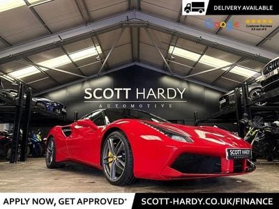 Used Ferrari 488 670 HP (492 kW) 2018 Red Coupe