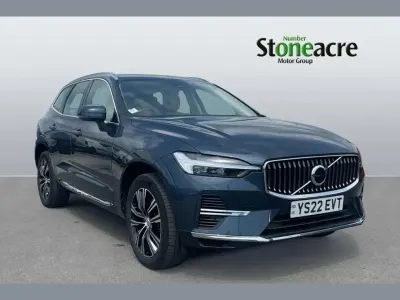 Used Volvo XC60 Inscription 334 HP (245 kW) 2022 Blue SUV