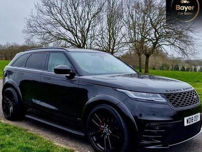 Used Land Rover Range Rover Velar SE Dynamic 180 HP (132 kW) 2018 Black SUV