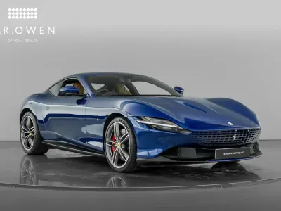 Used Ferrari Roma 620 HP (456 kW) 2021 Blue Coupe