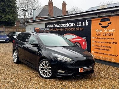Used Ford Focus ST-Line 2017 Black Estate