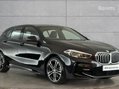 Used BMW 118 M Sport 134 HP (98 kW) 2024 Black Hatchback