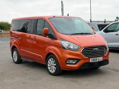 Used Ford Tourneo Custom