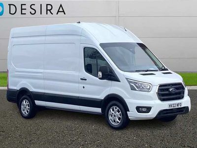 used Ford Transit 2.0 EcoBlue Hybrid 130ps H3 Limited Van