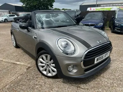 Used Mini Cooper Cabriolet 134 HP (98 kW) 2016 Silver Cabriolet