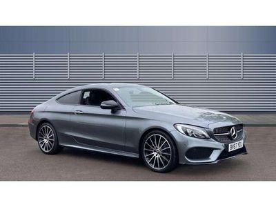 used Mercedes C220 C-ClassAMG Line Premium 2dr Auto Diesel Coupe