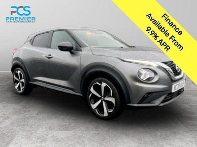 Grey Used 2020 Nissan Juke Tekna SUV | £12,995 (Fair price)