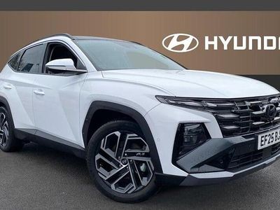 Used Hyundai Tucson Ultimate 252 HP (185 kW) 2025 White SUV
