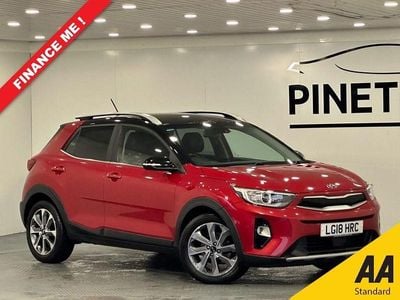 Used Kia Stonic First Edition 108 HP (79 kW) 2018 Red SUV