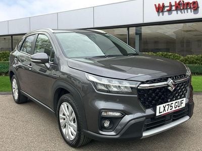 Used Suzuki SX4 115 HP (84 kW) 2025 Grey Hatchback