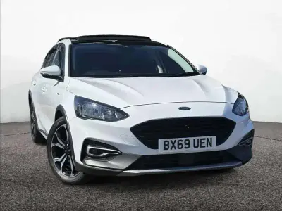 Used Ford Focus Active X 2020 White Hatchback