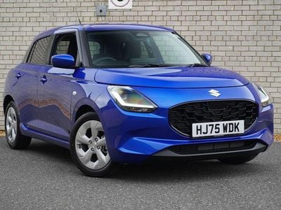 Used Suzuki Swift 2025 Frontier blue pearl Hatchback