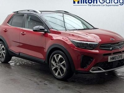 Used Kia Stonic GT-Line S 118 HP (86 kW) 2021 Red SUV