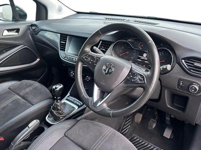Used Vauxhall Crossland Ultimate 110 HP (80 kW) 2023 Blue SUV