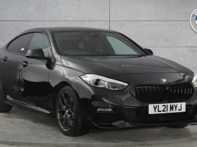 Used BMW 218 Gran Coupé M Sport 134 HP (98 kW) 2021 Black Coupe