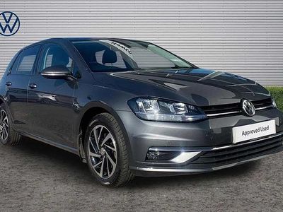 Used VW Golf VII Match 150 HP (110 kW) 2019 Grey Hatchback
