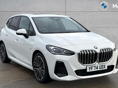 Used BMW 220 Active Tourer M Sport 168 HP (123 kW) 2024 White MPV