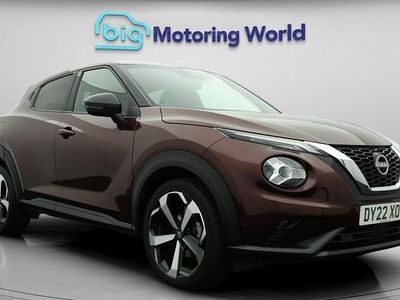 Red Used 2022 Nissan Juke S SUV | £15,000 (Fair price)
