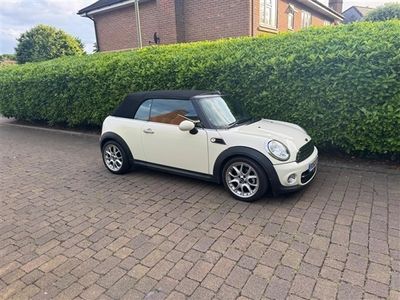 Mini Cooper Cabriolet