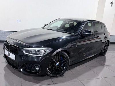 Black Used 2016 BMW 125 M Sport Hatchback | £10,495 (Fair price)