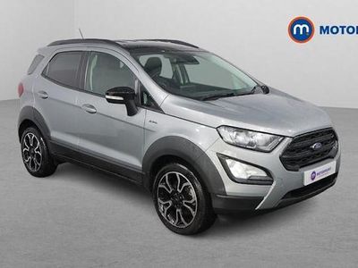 Silver Used 2022 Ford Ecosport Active SUV | £11,599 (Fair price)