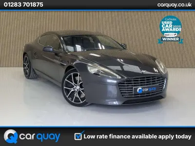 Used Aston Martin Rapide 2013 Silver Hatchback