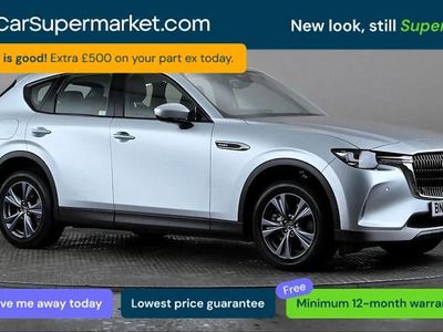 Used Mazda CX-60 Exclusive-Line 328 HP (241 kW) 2025 Silver SUV