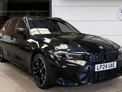 Used BMW M340 Shadowline 335 HP (246 kW) 2024 Black Sedan