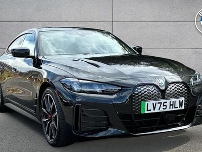 Used BMW i4 M Sport 246 kW (335 HP) 2025 Black Sedan