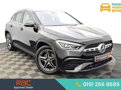 Used Mercedes GLA250 Exclusive 2021 Black SUV