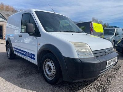 Used Ford Transit Connect 75 HP (55 kW) 2007 White MPV