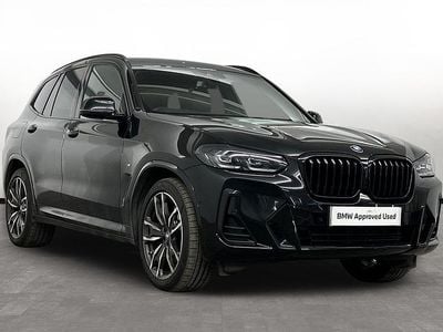 Used BMW X3 M Sport 187 HP (137 kW) 2023 Black SUV