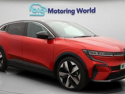 Red Used 2022 Renault Megane E-Tech Techno Hatchback | £16,700 (Good price)