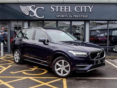 Used Volvo XC90 Momentum 2017 Blue SUV