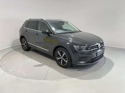 Used VW Tiguan SE 150 HP (110 kW) 2018 Grey SUV