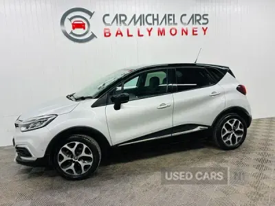 Używany Renault Captur GT-Line 90 KM (66 kW) 2019 Czarny SUV
