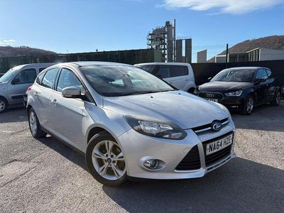 Used Ford Focus Zetec 2014 Silver Hatchback