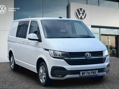 Used VW Transporter Highline 2024 White Van