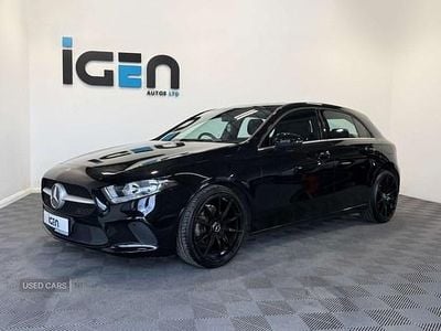 Used Mercedes A180 SE 136 HP (100 kW) 2020 Black Hatchback