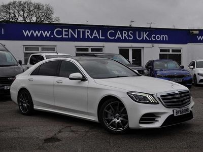 Used Mercedes S350 Executive 2018 White Sedan