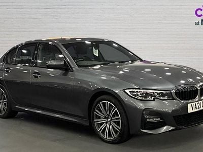 Grey Used 2021 BMW 330e M Sport Sedan | £19,200 (Fair price)