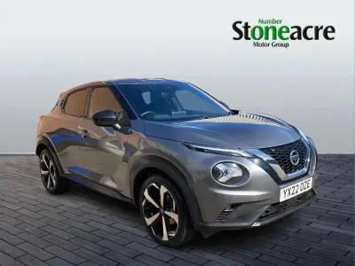 Used Nissan Juke Tekna 114 HP (83 kW) 2022 Grey SUV
