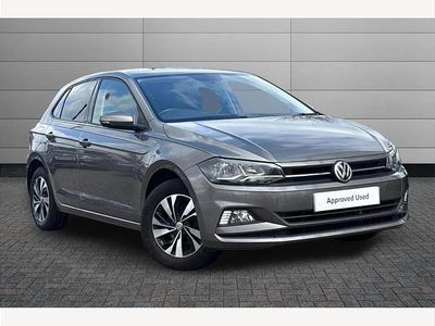 Used VW Polo Match 95 HP (69 kW) 2020 Grey Hatchback